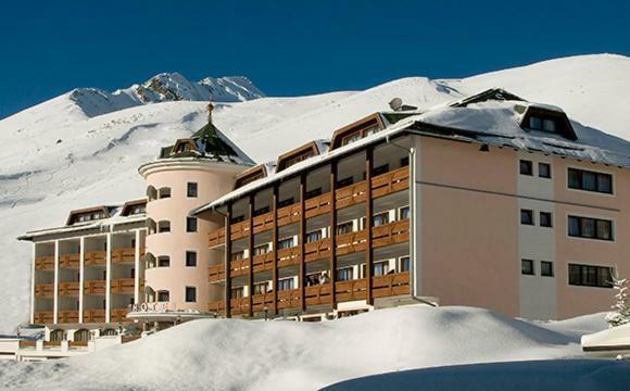 Sporthotel Kuehtai Exterior photo